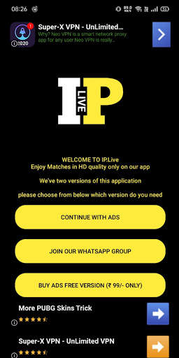 IPLive - For Cricket Lovers screenshot 2