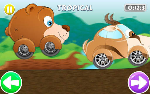 Speed Racing - car game for Kids screenshot 1