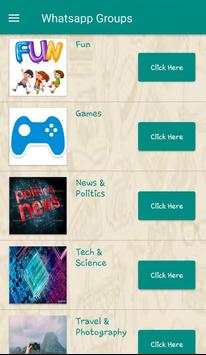 Group Links for Whatsapp Best screenshot 3