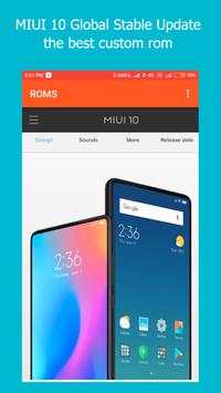 MIUI Roms screenshot 3