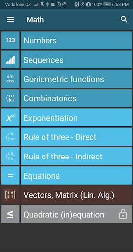 Math & Physics Calculator Free screenshot 8