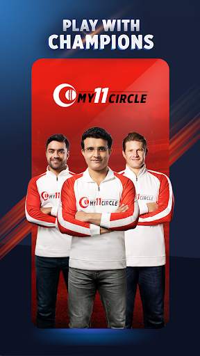 My11Circle - Official Fantasy Cricket App screenshot 1