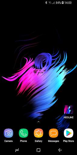 DEMON Live Wallpaper FREE screenshot 2