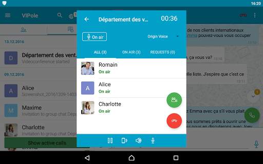 VIPole Secure Messenger screenshot 10
