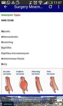 Surgery Mnemonics (Free) screenshot 3