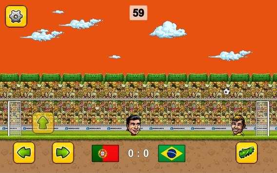 Head Ball Soccer : Puppet Mini Football 2019 screenshot 4