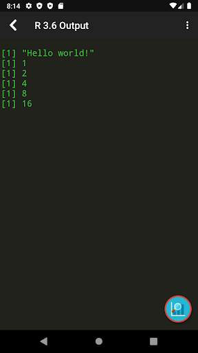 R Programming Compiler screenshot 3