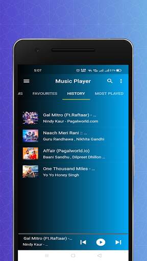 Music Player 2021 - MP3 Player , Audio Player screenshot 8