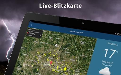 Wetter von WeatherBug screenshot 16