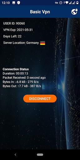 Basic Vpn screenshot 4