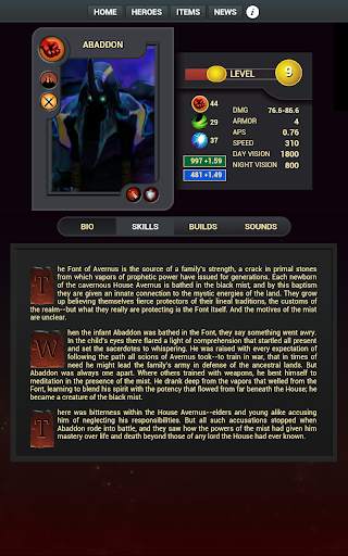 Companion for Dota 2 Full screenshot 10