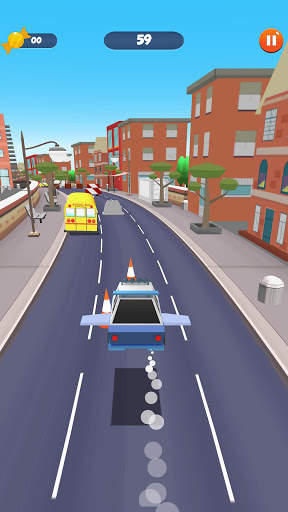 School Run 3D - Endless running game screenshot 3
