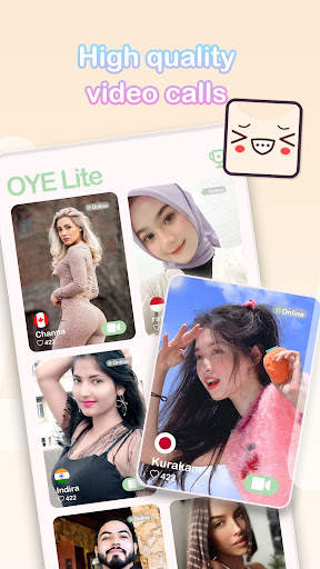 OYE Lite - Live random video c screenshot 5