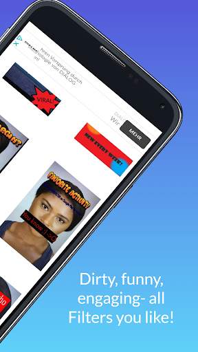 Filter for Snapchat! Games for Snap! POWERFILTER screenshot 6