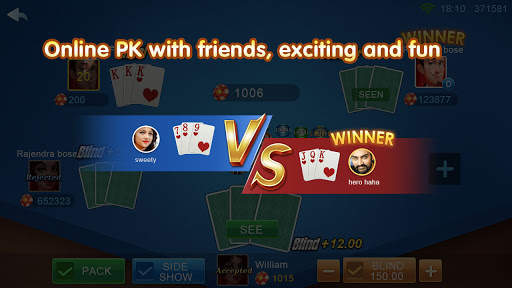 League Patti Go - Royal Online Patti Game screenshot 3