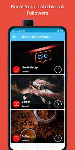 Likes - Hashtags & followers screenshot 1