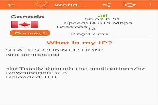 World VPN screenshot 3