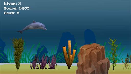 Hungry Dolphin Adventure Game screenshot 7