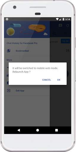 Chat History for Facebook screenshot 3