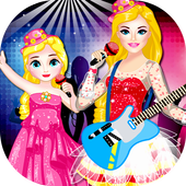 Mommy Popstar Princess Dance icon