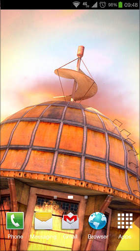 3D Steampunk Travel Pro lwp screenshot 8