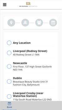 Dr Raph Bookings screenshot 2