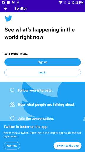 All Social Media and Social Networks in One App screenshot 3
