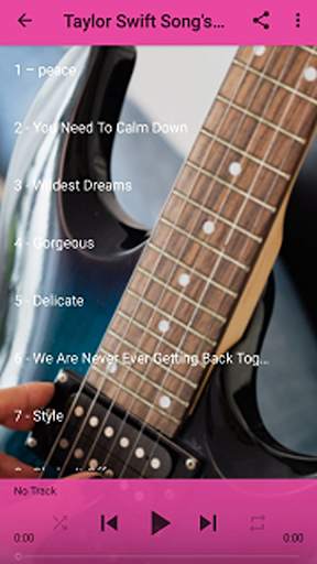 Taylor Swift All Songs 2021 screenshot 3
