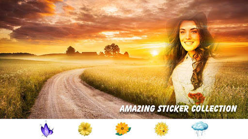 Sunrise Photo Frame - Photo Blend screenshot 2