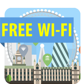 WiFi London: Free WiFi map icon