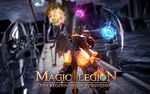 Magic Legion - Hero Legend screenshot 11