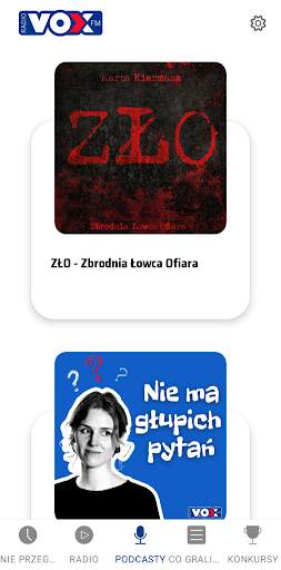 Radio VOX FM radio internetowe screenshot 4