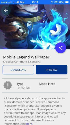 Skin ML Mobile Hero Wallpaper 4K HD screenshot 5