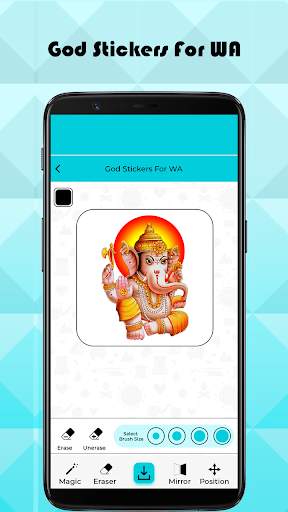 God Stickers For WA screenshot 4
