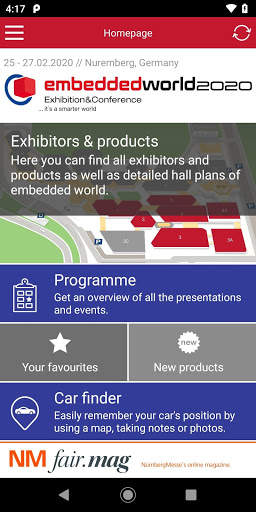 embedded world screenshot 2
