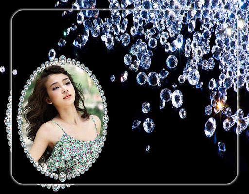 Diamond Photo Frame - Photo Editor screenshot 5