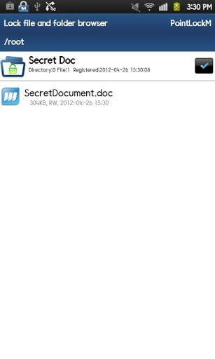 Applicaton Lock screenshot 4