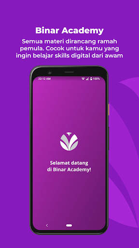 Binar - Belajar Skill Digital screenshot 1