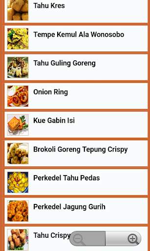 Resep Gorengan Makanan Favorite Indonesia screenshot 3