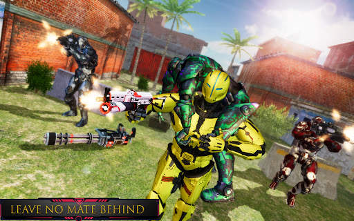 Commando Robot Shooting Games – Fps Offline Games screenshot 15