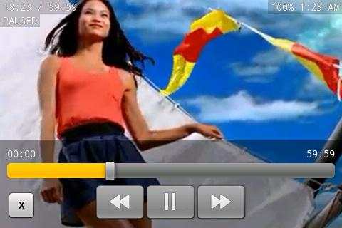 Act 1 Video Player 2 تصوير الشاشة