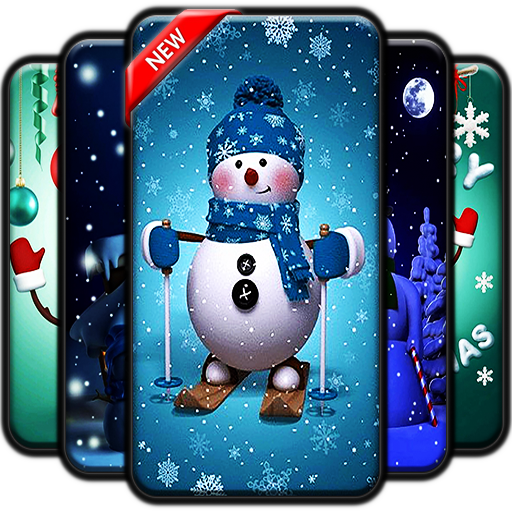 Snowman Wallpaper icon