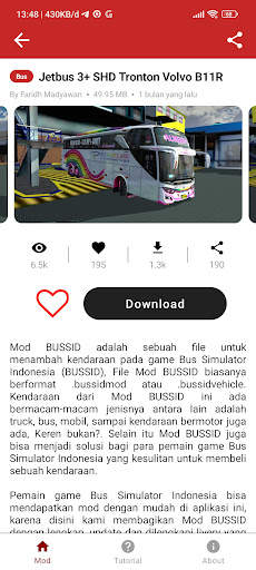 Mod Bussid Terbaru Full Banner screenshot 4