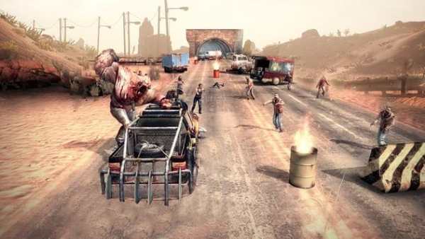 Highway Zombies Clash : Dead Squad 2 screenshot 2