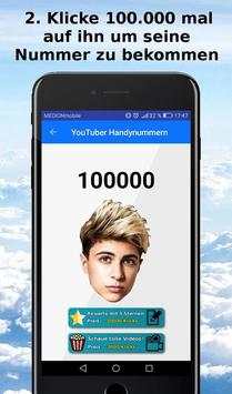 Youtuber Handynummern screenshot 2