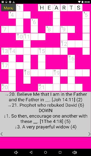 Bible Crossword screenshot 9
