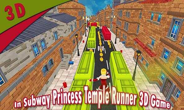 In Subway Princess Run Temple Runner 3D Game screenshot 3