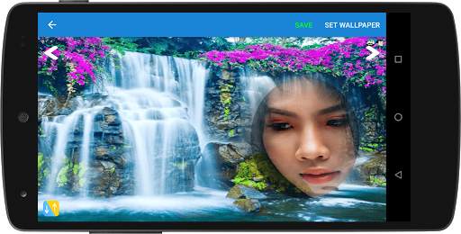 Waterfall Image Frame Photo Editor screenshot 4