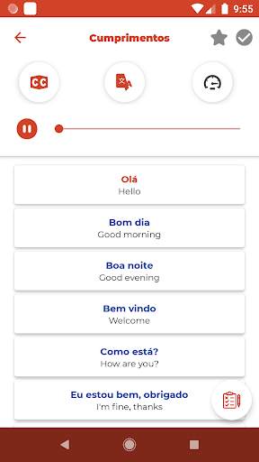 Learn Portuguese - Listening and Speaking screenshot 3
