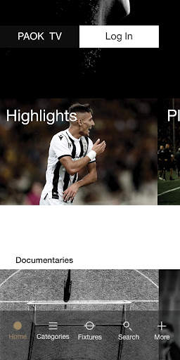 PAOK TV screenshot 2